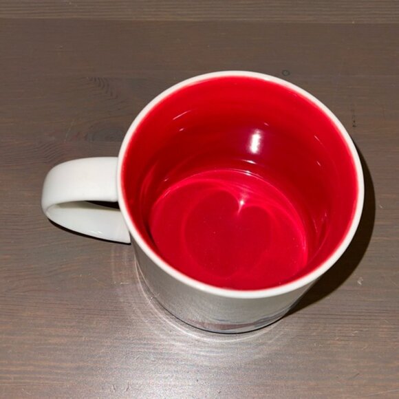 Starbucks “You are Here” 14 Oz Red and White Toronto Skyline Mug - Picture 6 of 7